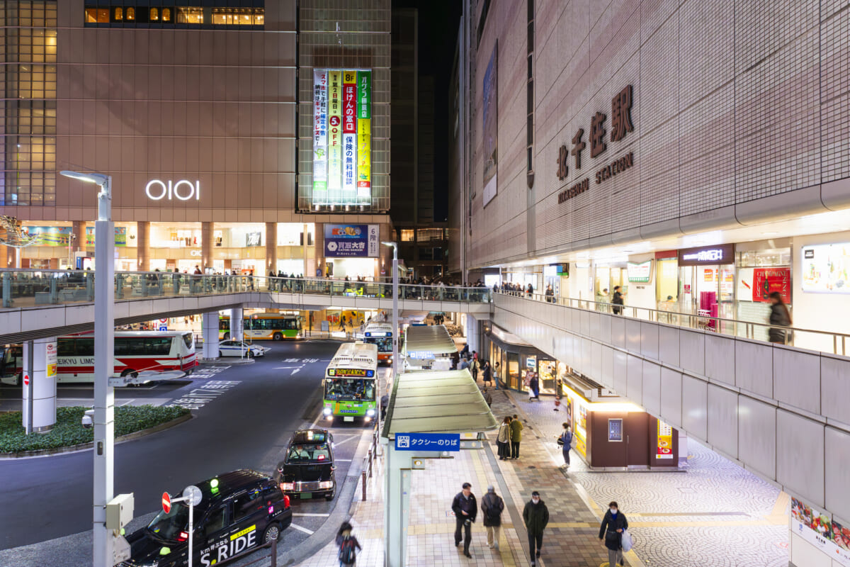 北千住駅周辺について