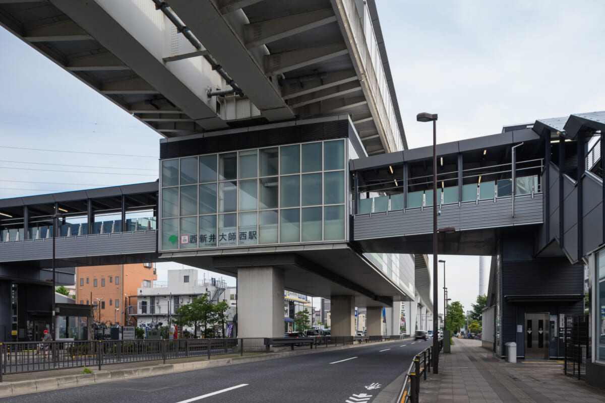 西新井駅に住むなら気を付けること
