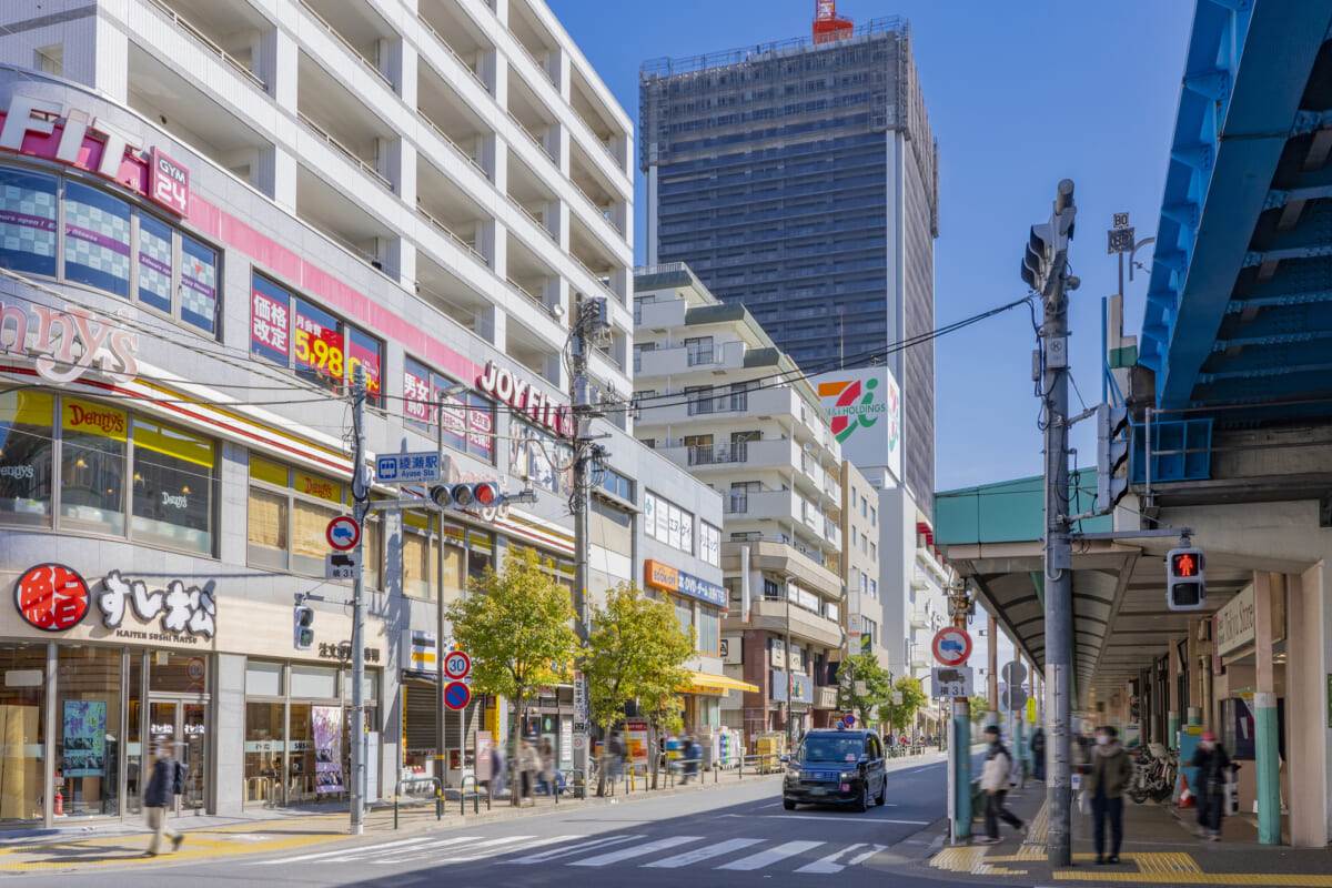 綾瀬駅に住むなら気を付けること