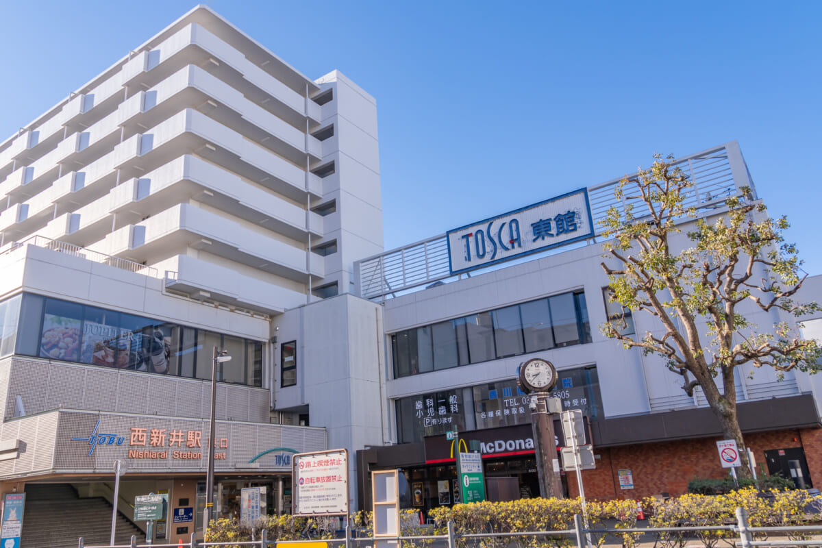西新井駅は住みやすい？