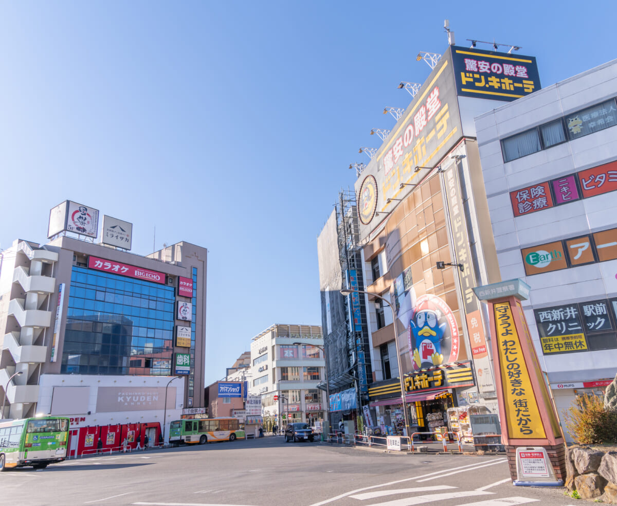 西新井駅の治安について