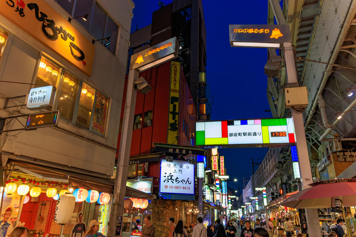 上野駅の治安について
