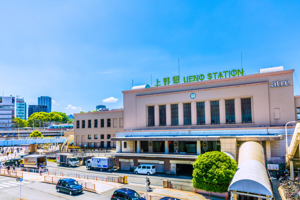 上野駅について