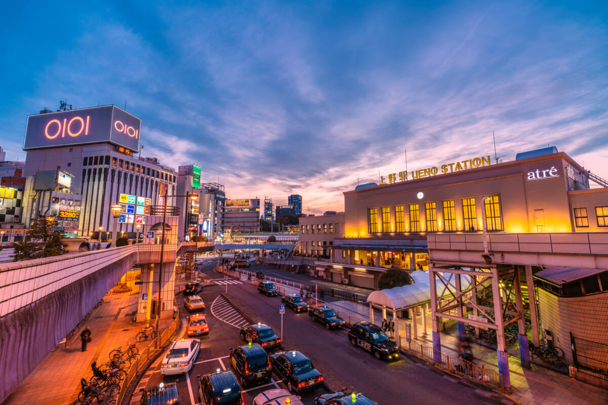 上野駅は住みやすい？