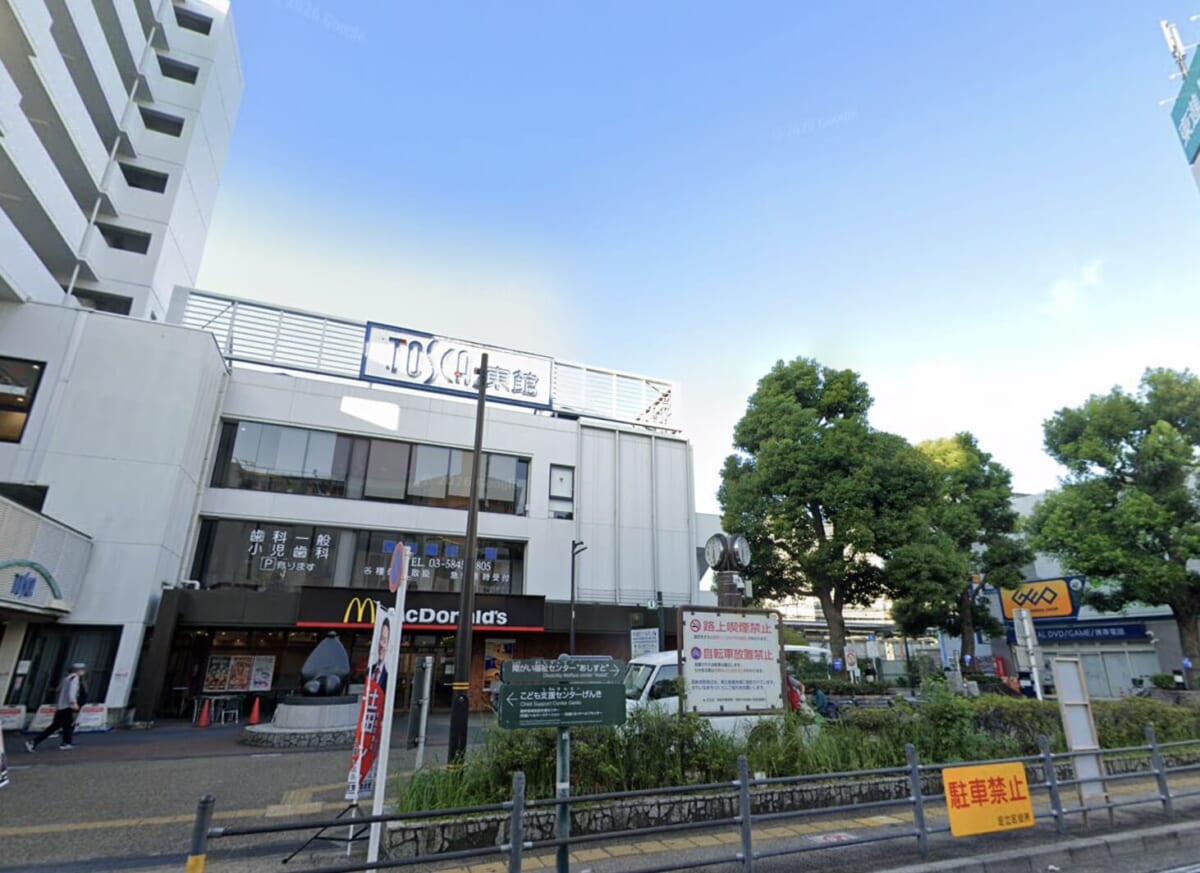 梅島駅の治安について